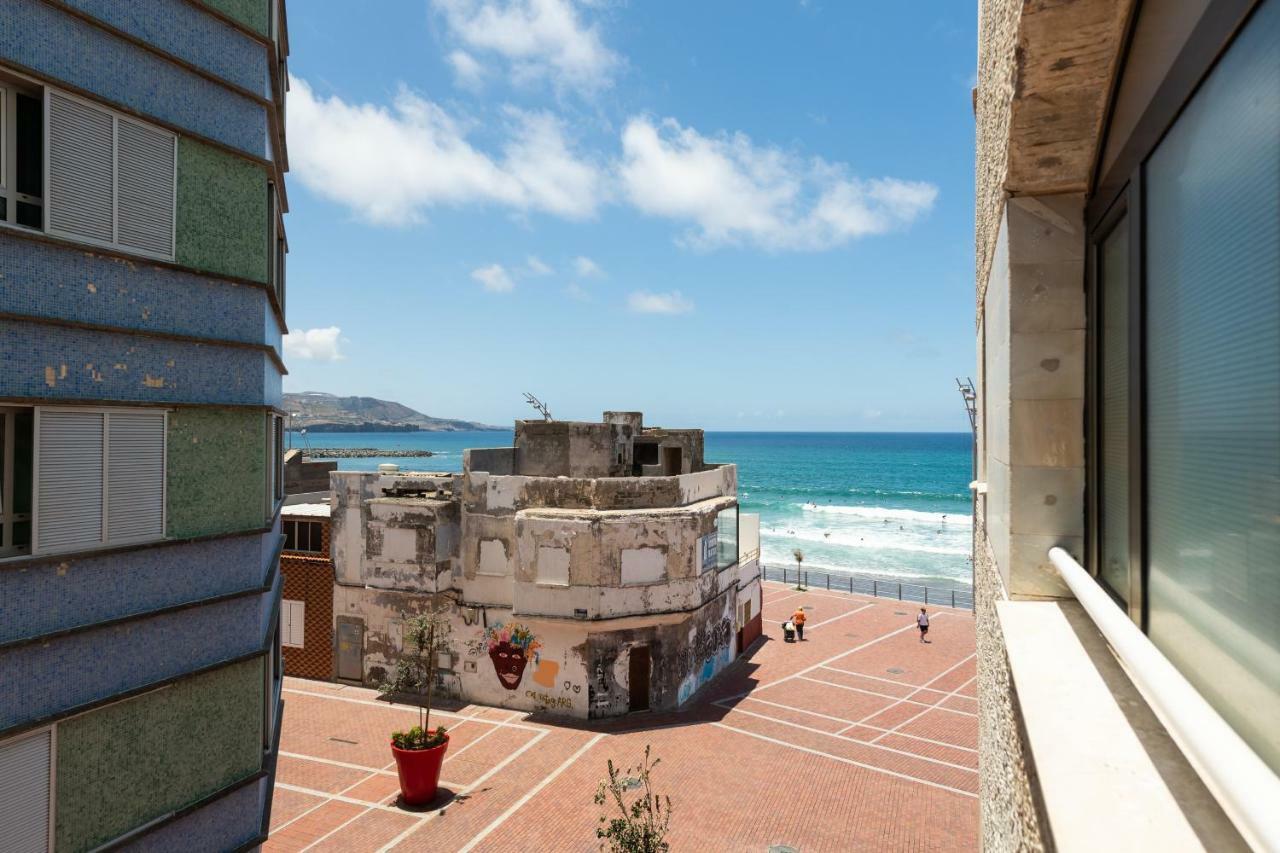Surf Beach Canteras -Parking-Wifi By Canariasgetaway ลาสปัลมาส เด กรานคานาเรีย ภายนอก รูปภาพ