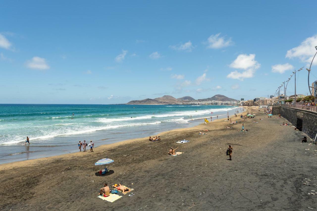 Surf Beach Canteras -Parking-Wifi By Canariasgetaway ลาสปัลมาส เด กรานคานาเรีย ภายนอก รูปภาพ