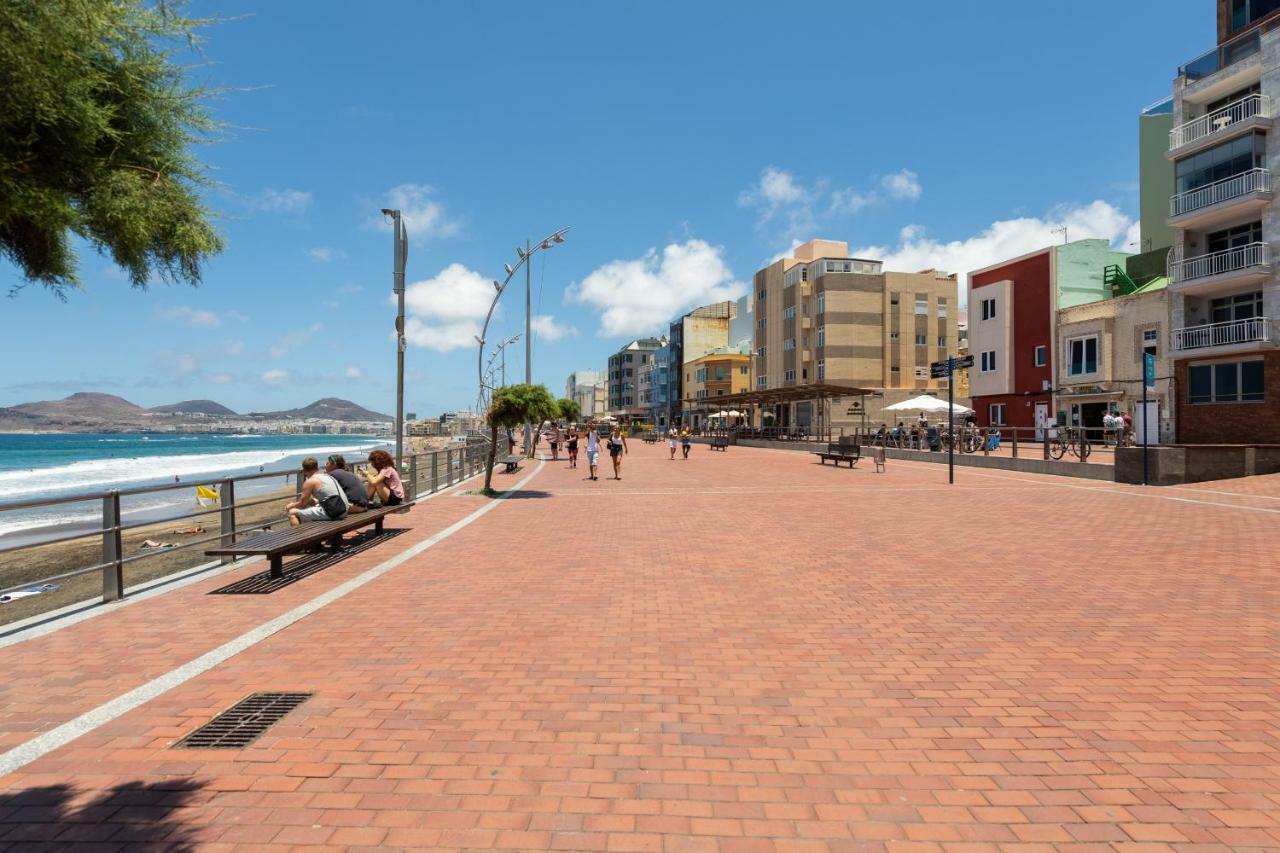 Surf Beach Canteras -Parking-Wifi By Canariasgetaway ลาสปัลมาส เด กรานคานาเรีย ภายนอก รูปภาพ