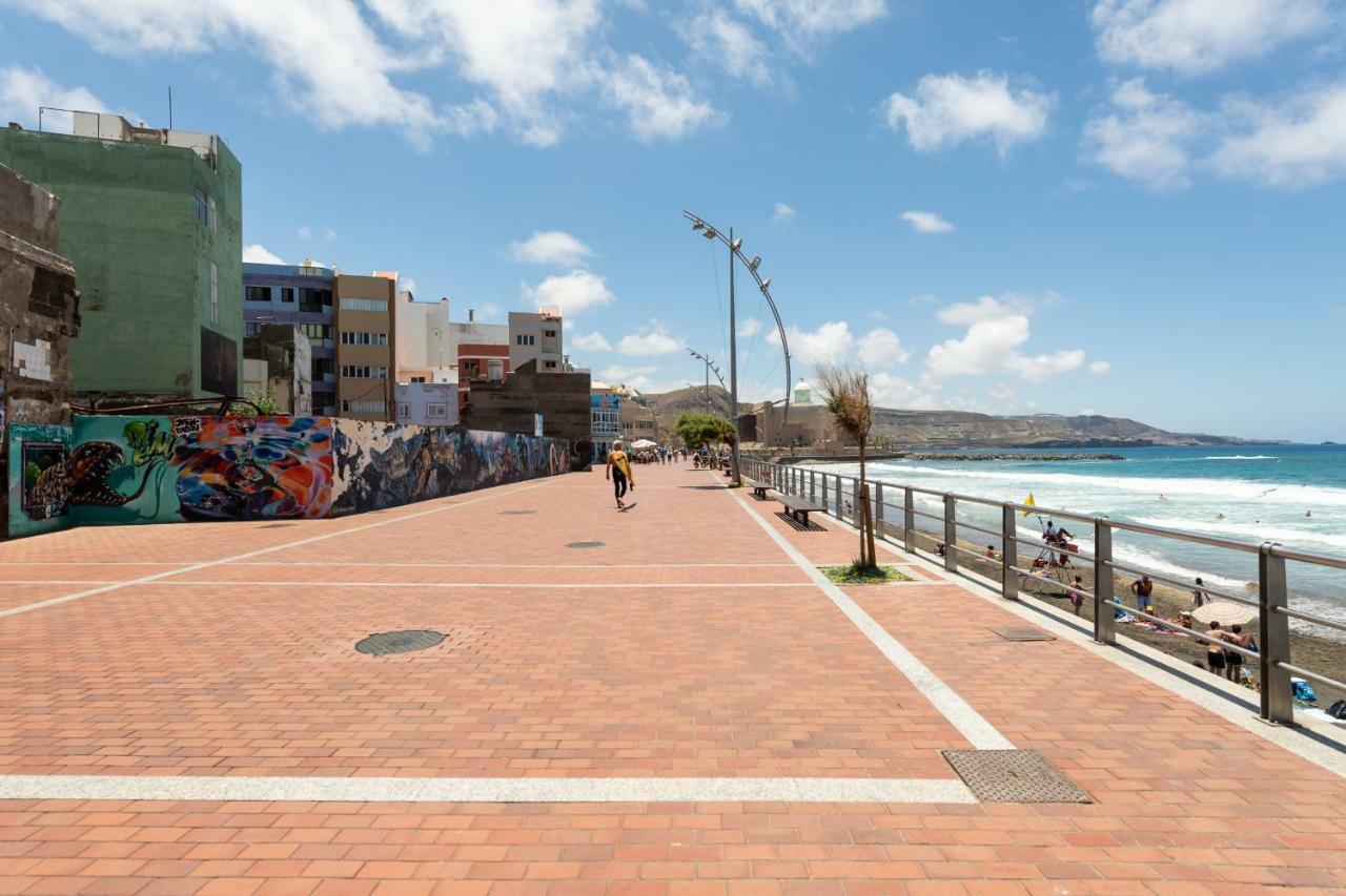 Surf Beach Canteras -Parking-Wifi By Canariasgetaway ลาสปัลมาส เด กรานคานาเรีย ภายนอก รูปภาพ